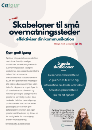 Miniguide "Emailskabeloner til små overnatningssteder" (1.0)