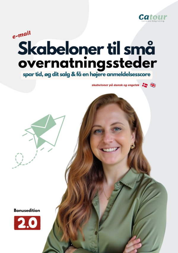 Miniguide: E-mail skabeloner for små overnatningssteder 2.0