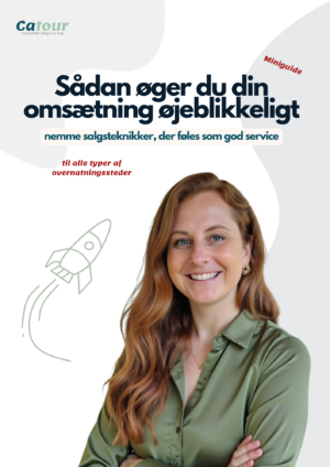 Miniguide: Sådan øger du din omsætning øjeblikkeligt